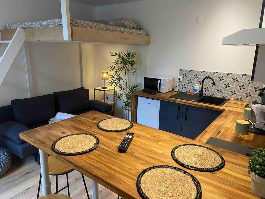 Charmant Studio Vierzon Extérieur photo